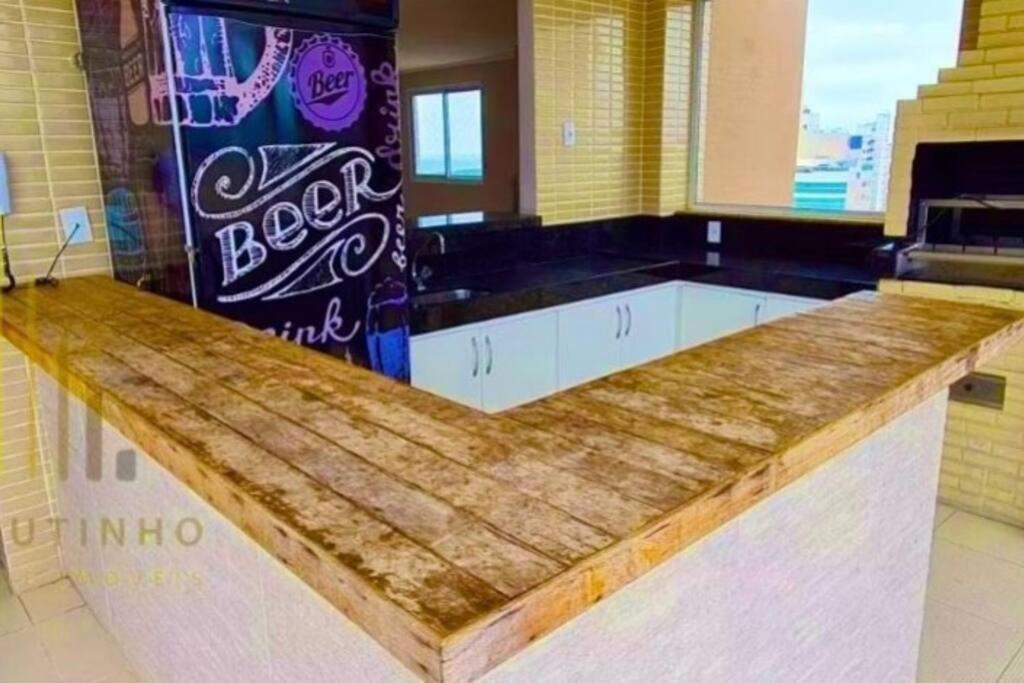 Apartamento Com Vista Pro Mar فيلا فيلها المظهر الخارجي الصورة
